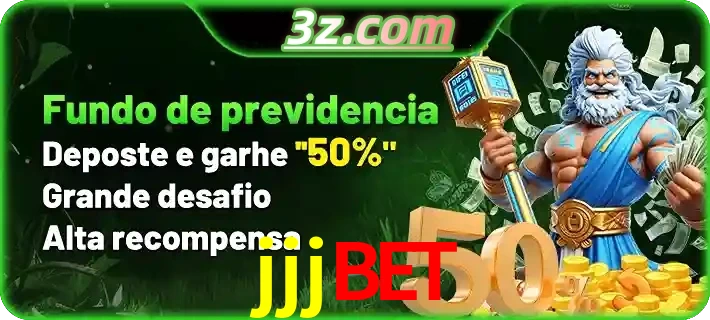Promoções Apostas Esportivas jjjbet