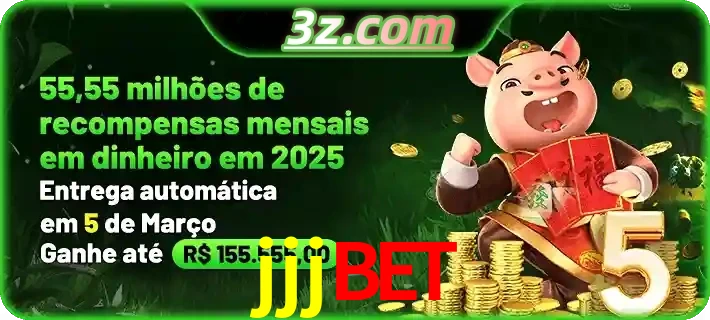 Promoções jjjbet