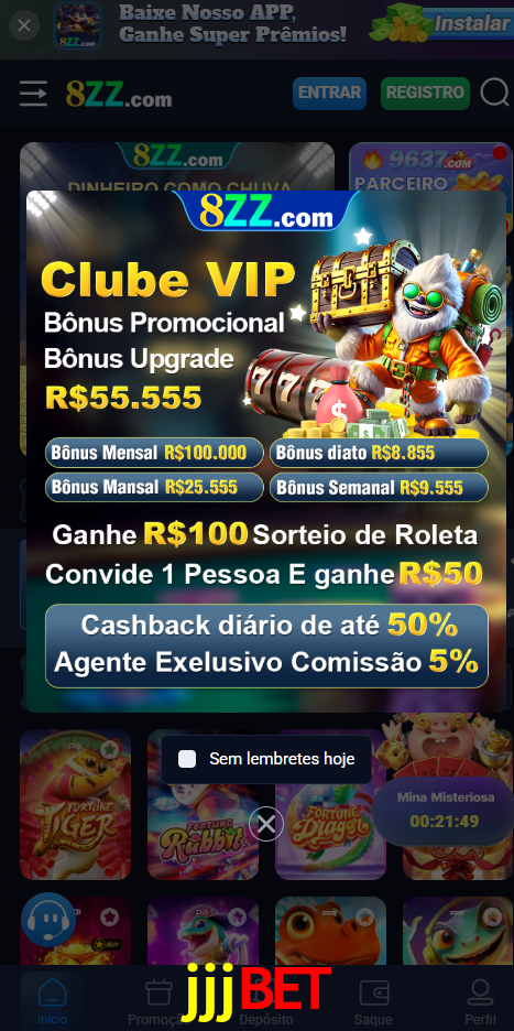 Baixar criar conta cassino online